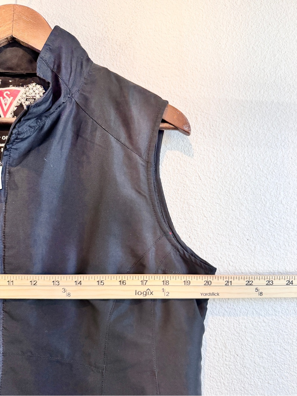 SCOTTeVEST Womens L Black Travel Utility Vest Techwear Pockets Lightweight K37 - Picture 4 of 10